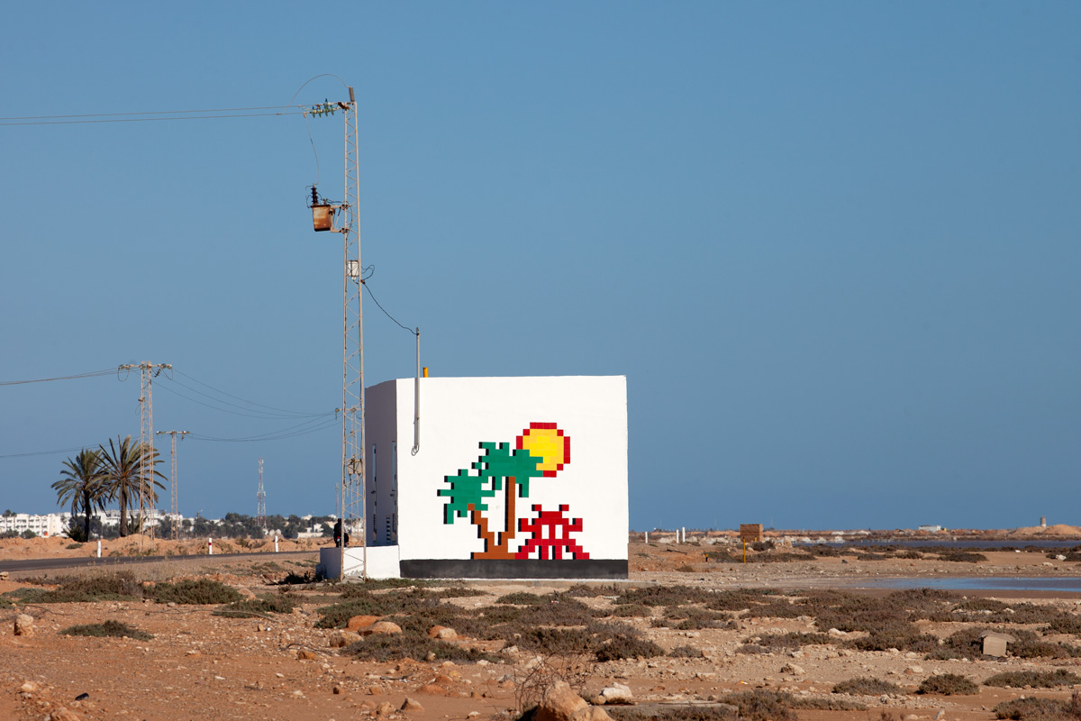 Invader - Background image