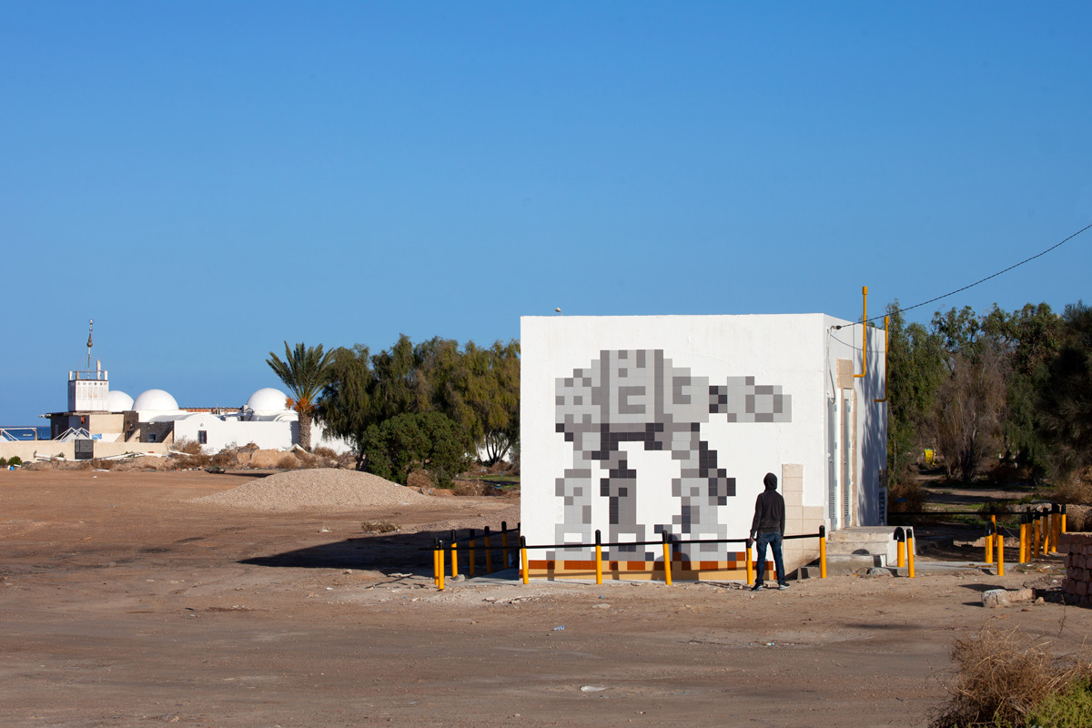 Invader - Background image