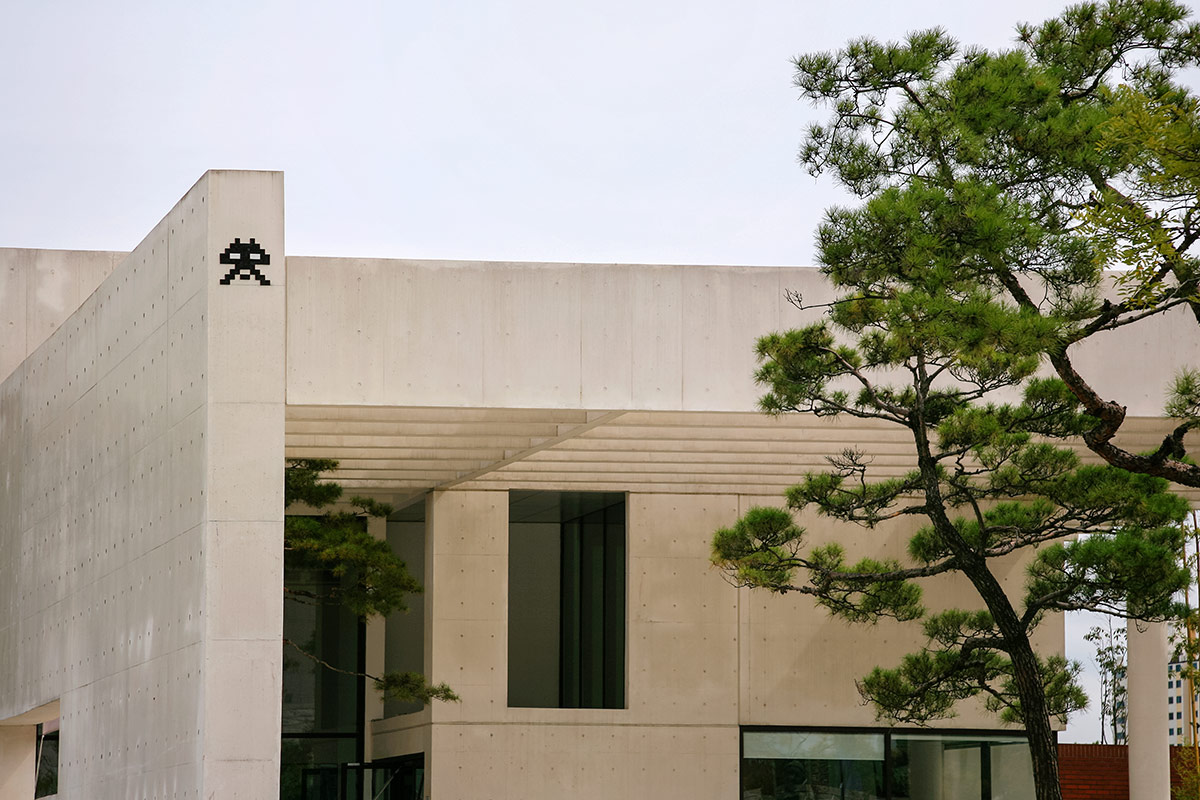 Image de fond - Invader