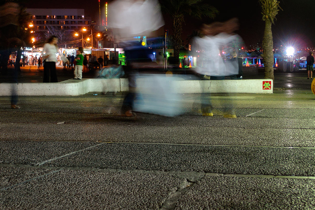 Invader - Background image