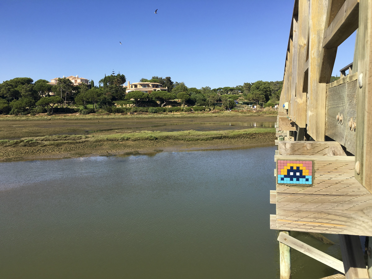 Invader - Background image