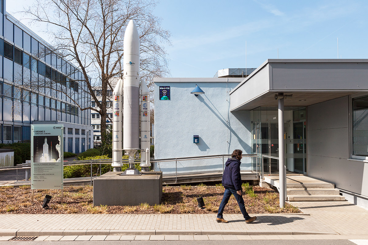 Invader - Background image