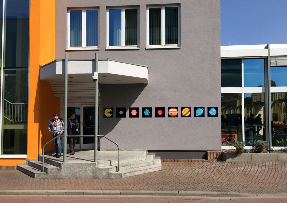 Invader - Background image