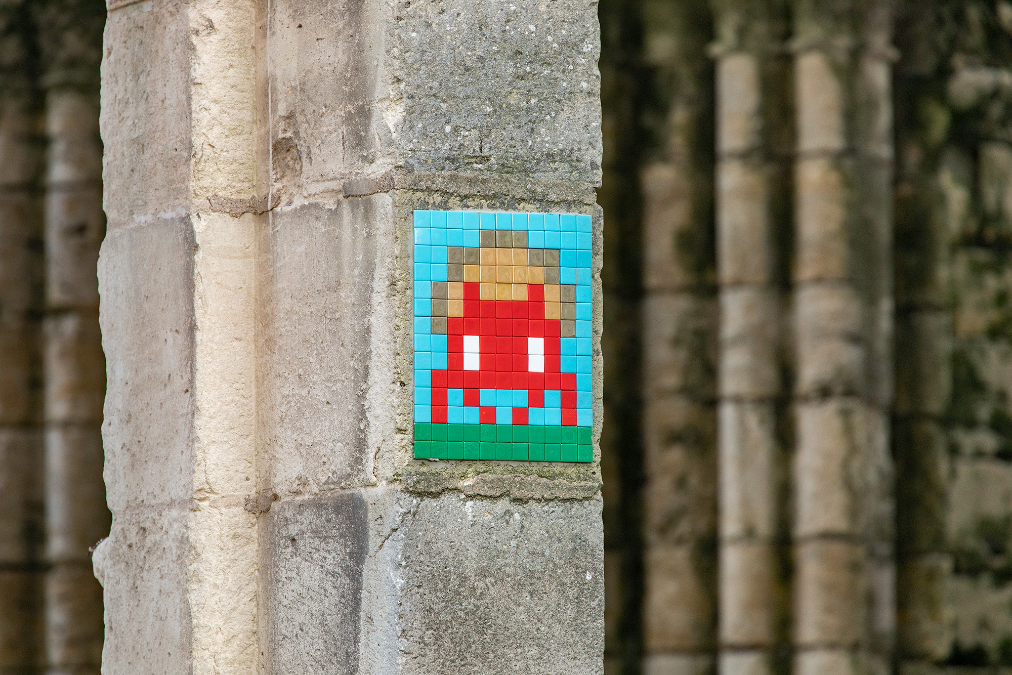 Invader - Background image