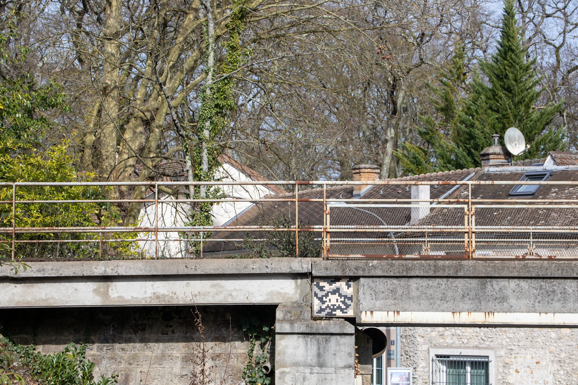 Invader - Background image