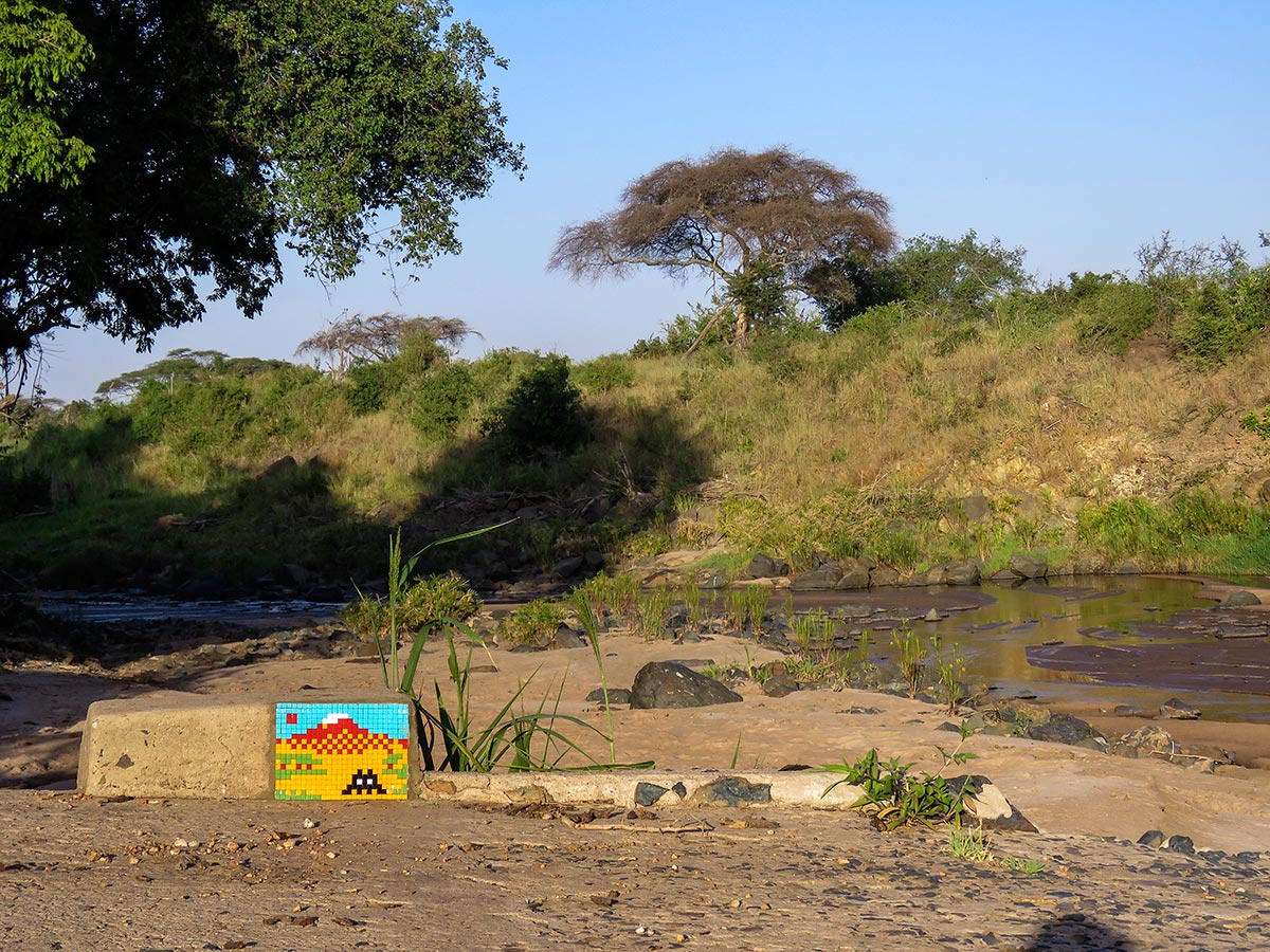 Invader - Background image