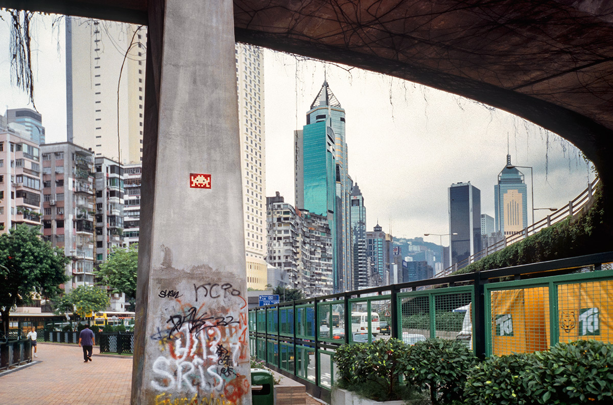 Invader - Background image