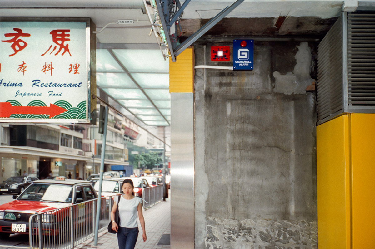 Invader - Background image