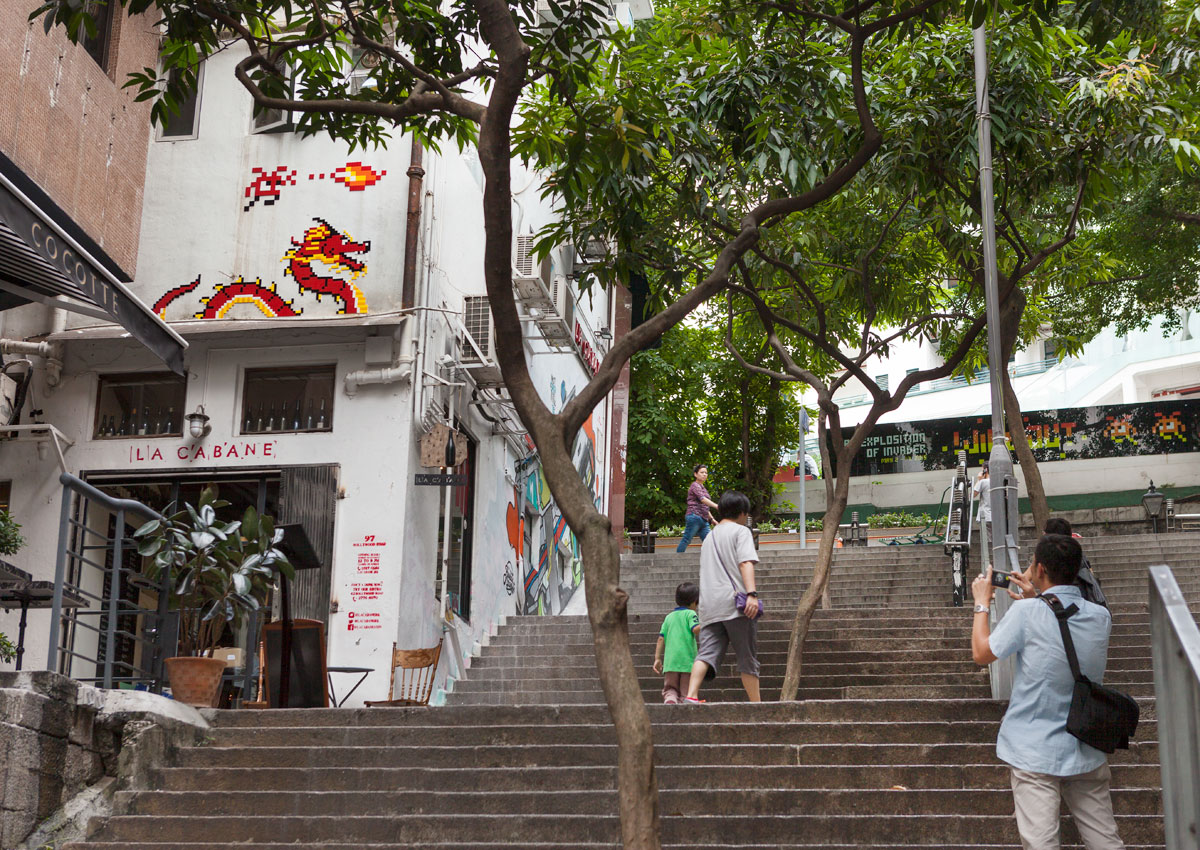 Invader - Background image