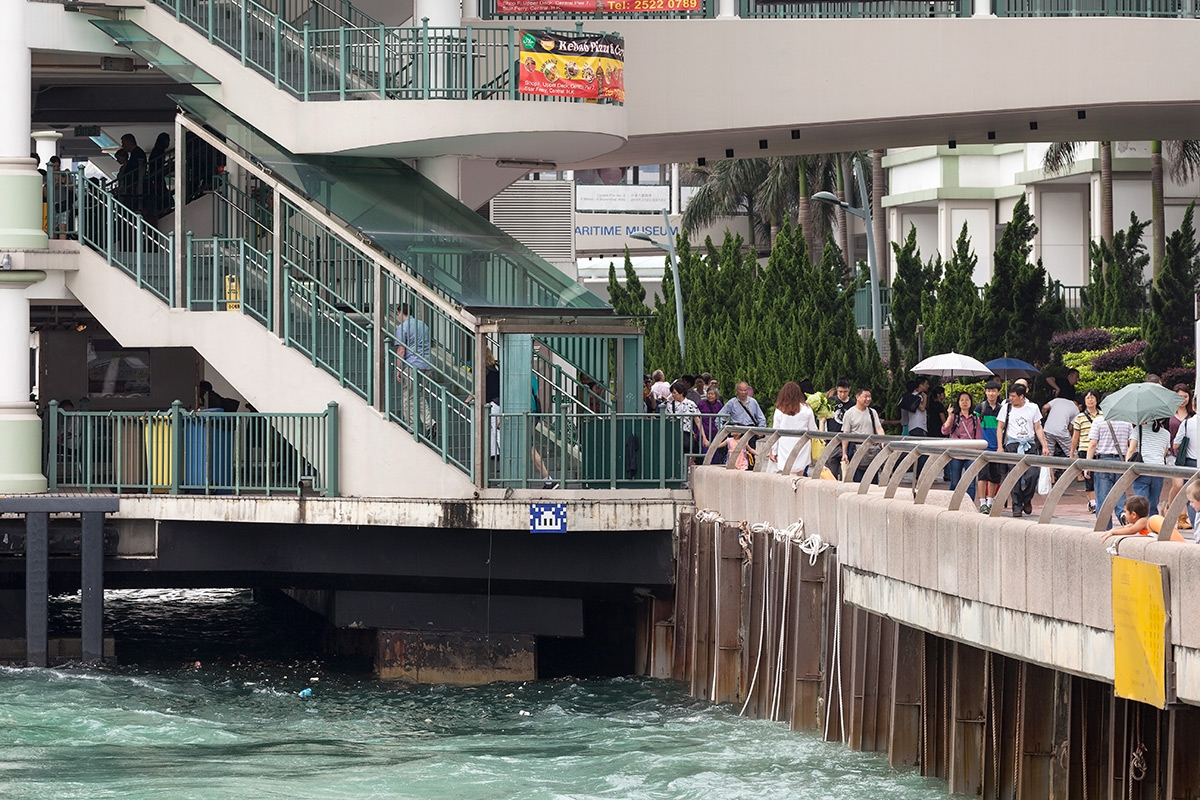 Invader - Background image