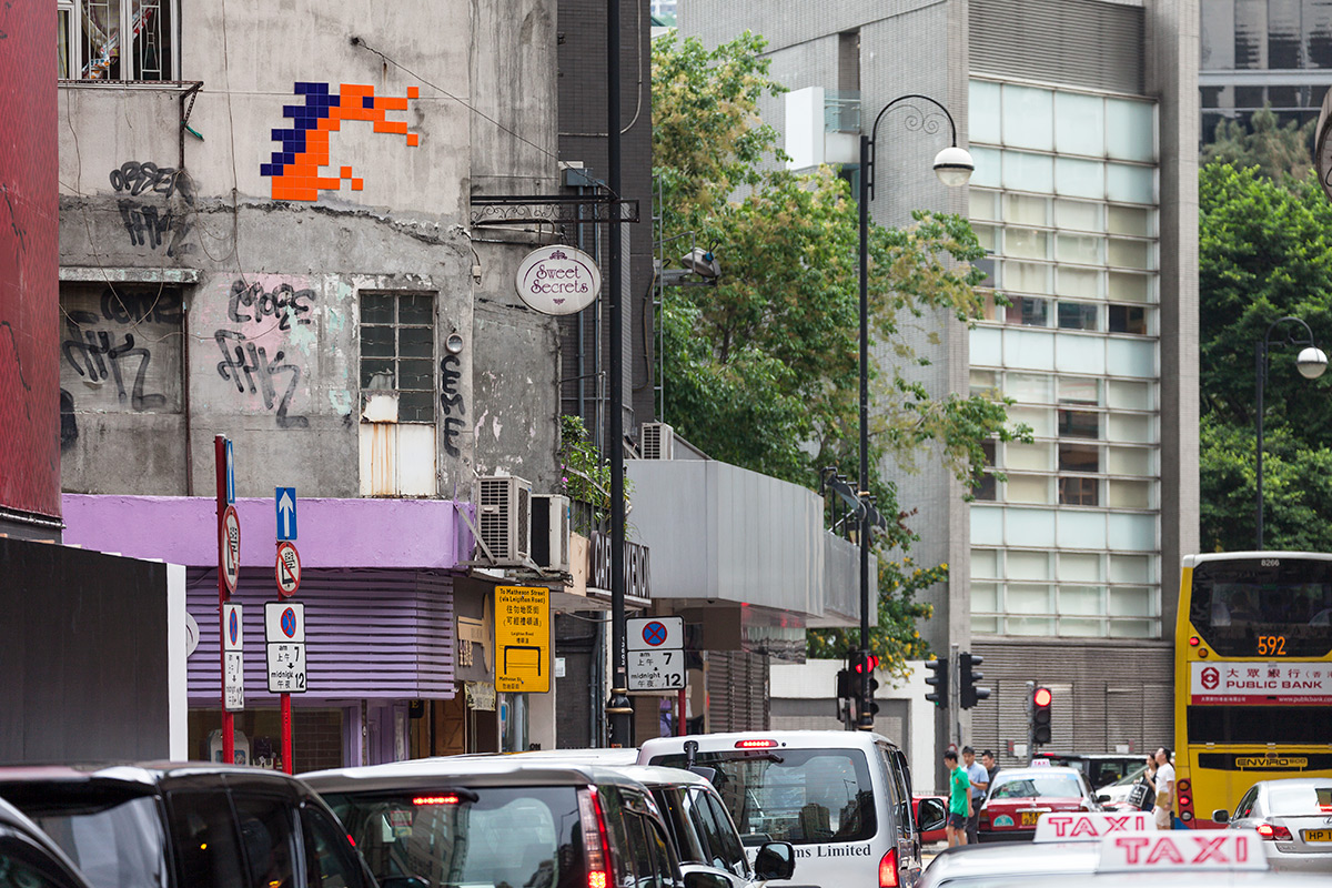 Invader - Background image