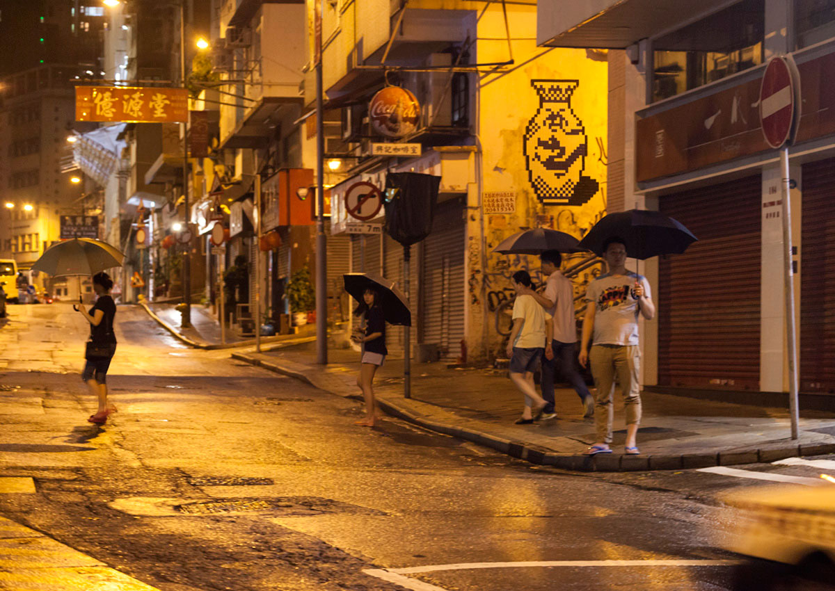 Invader - Background image