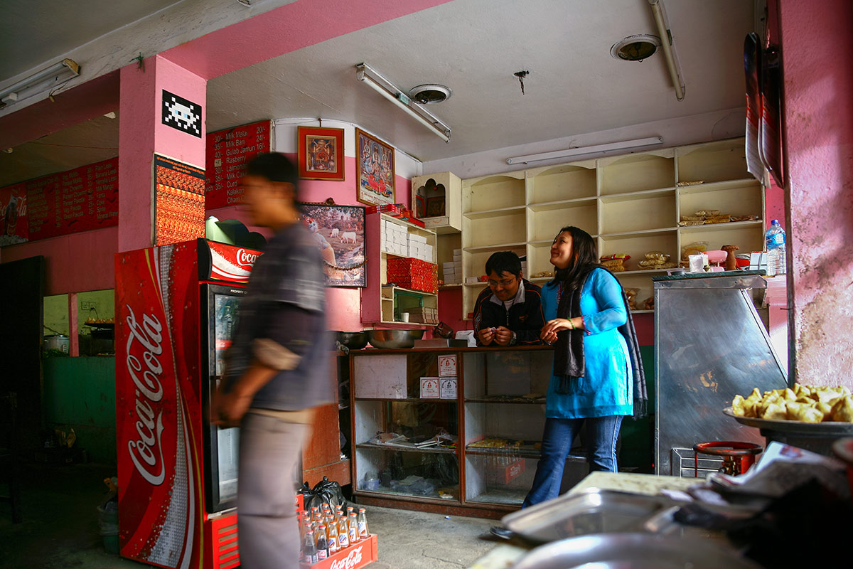 Invader - Background image