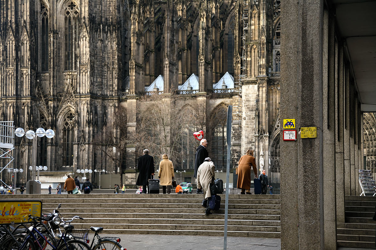 Invader - Background image