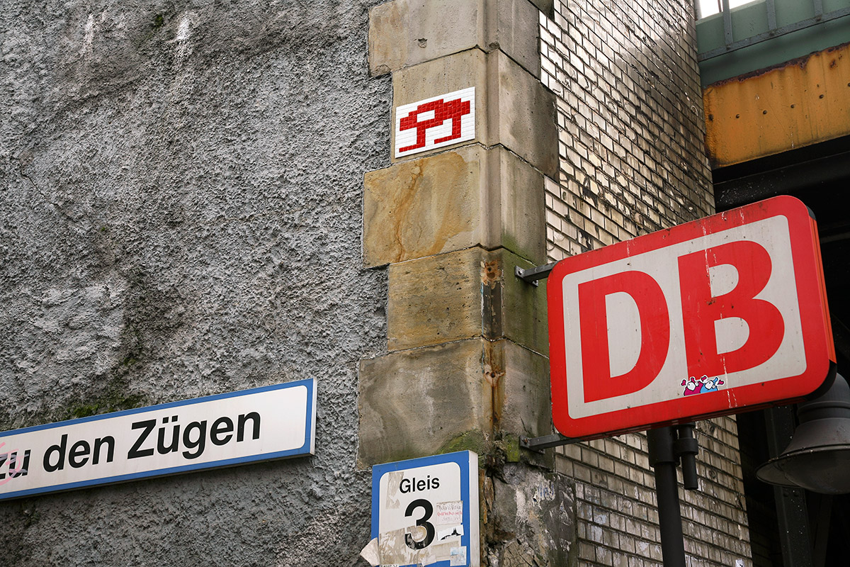 Image de fond - Invader