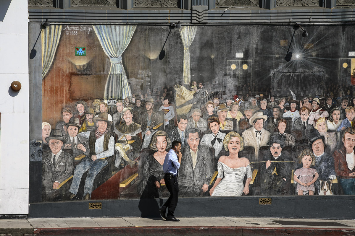 Invader - Background image