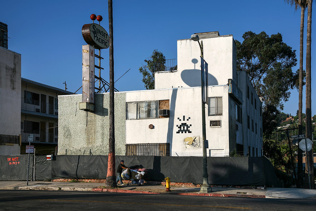 Invader - Background image