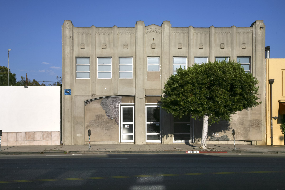 Invader - Background image