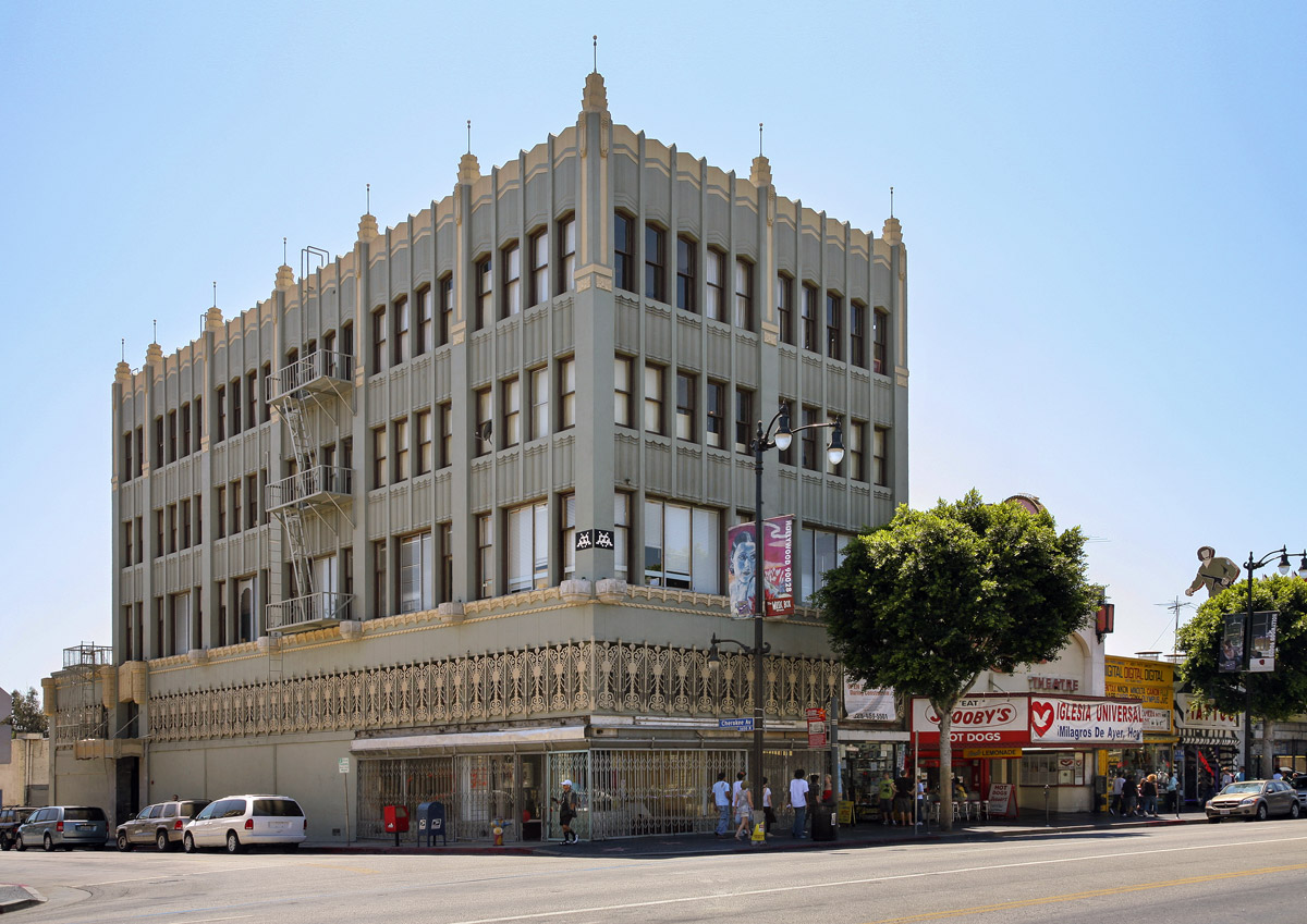 Invader - Background image