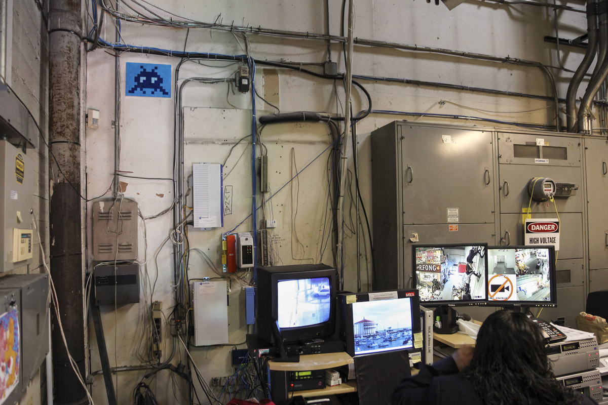 Invader - Background image