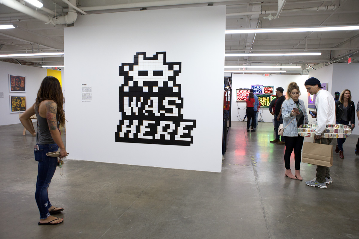 Image de fond - Invader