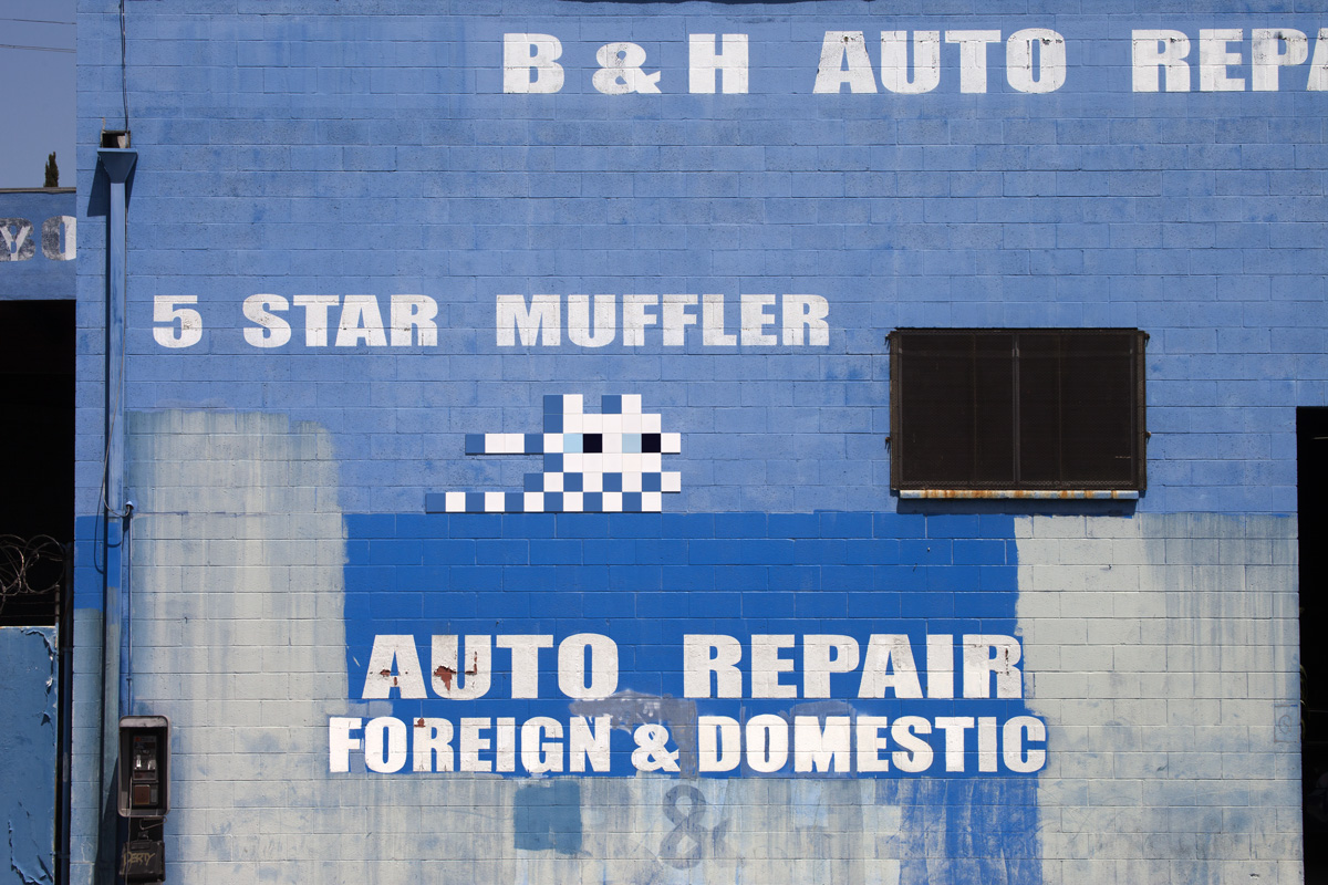 Invader - Background image