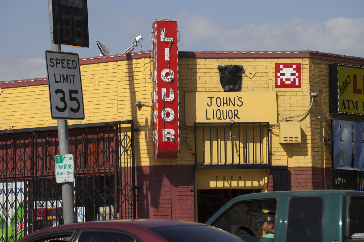 Invader - Background image