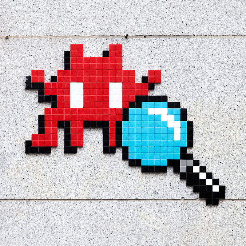 Invader - LA_196