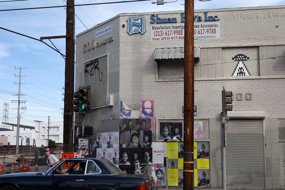 Invader - Background image