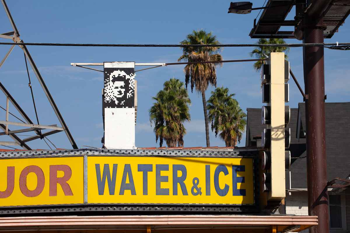 Invader - Background image