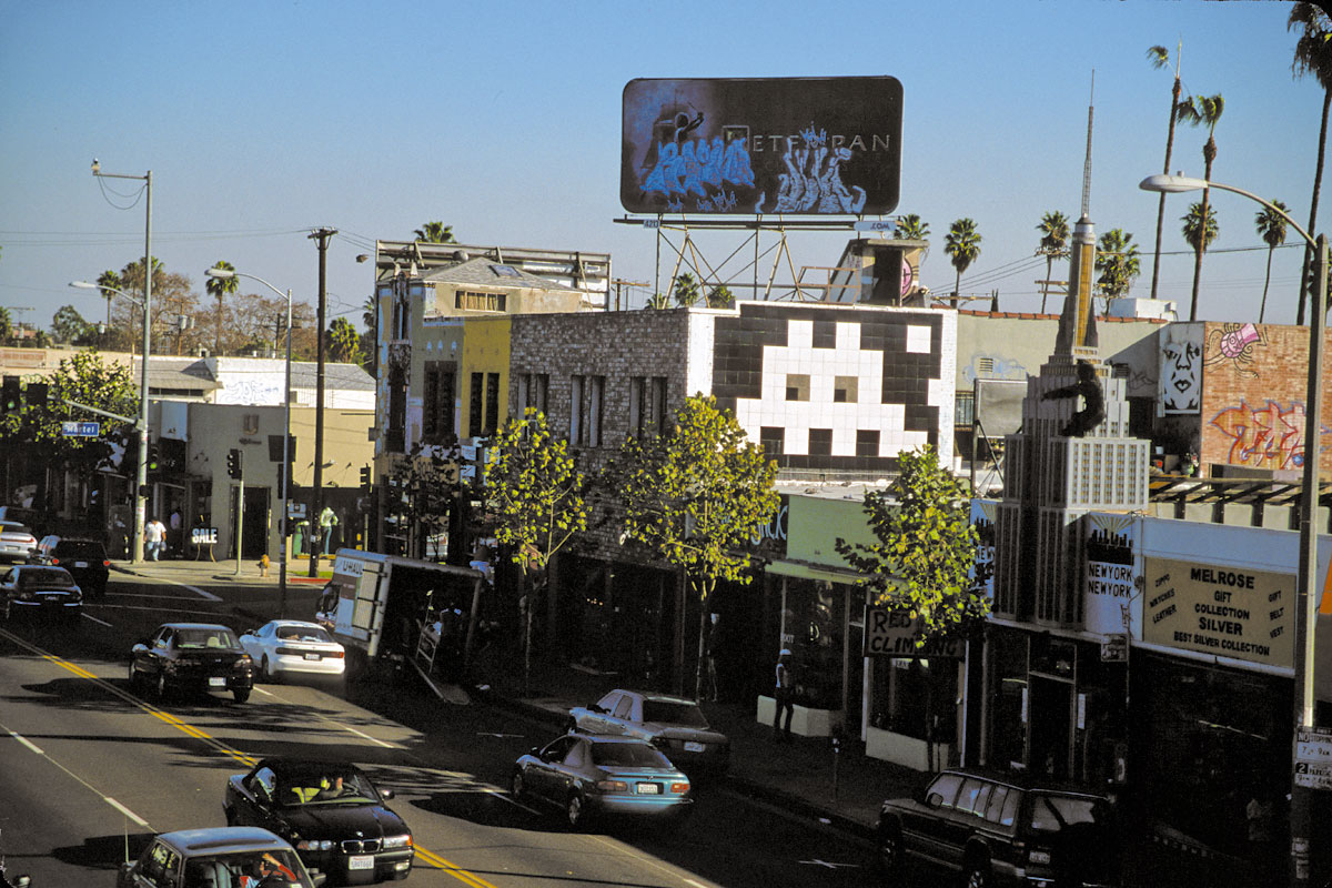 Invader - Background image