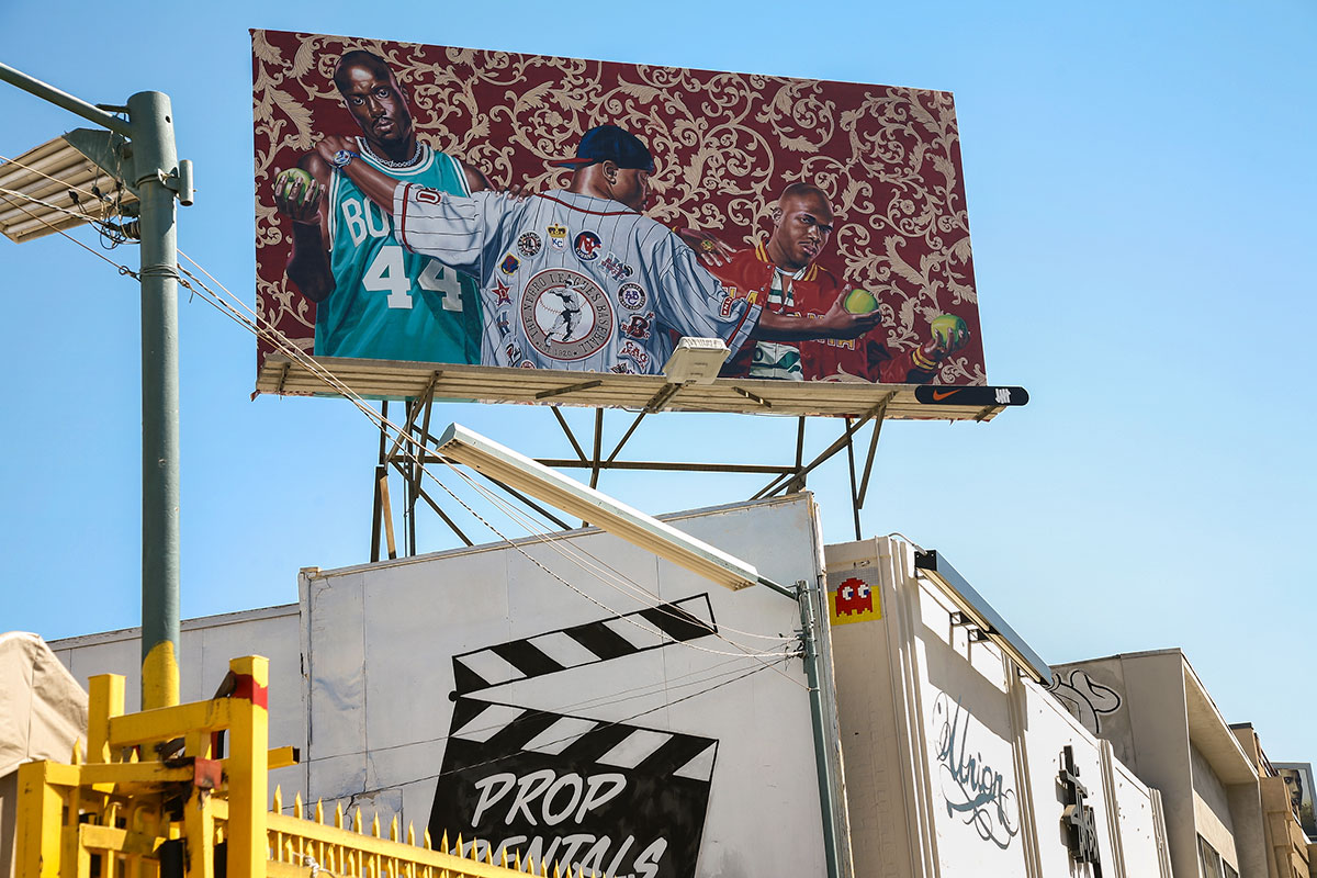 Invader - Background image