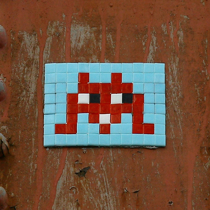Invader - LDN_01