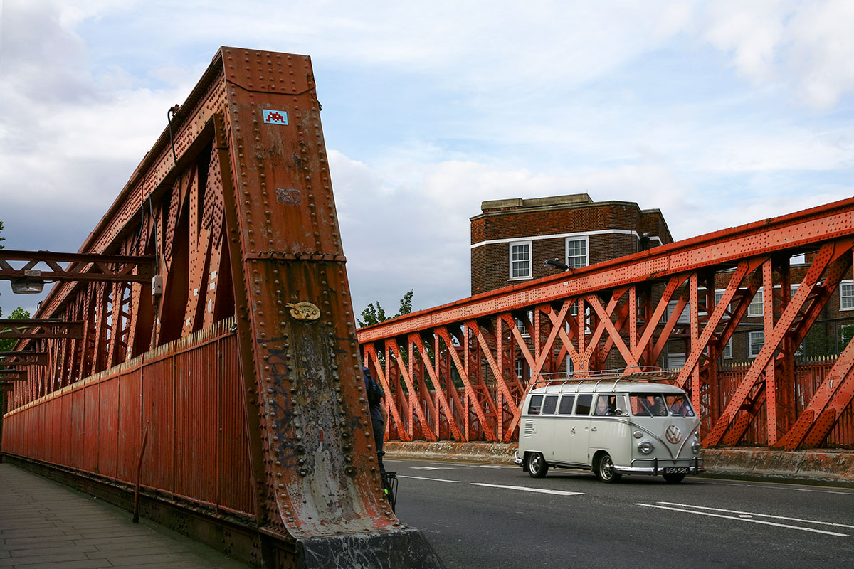 Invader - Background image