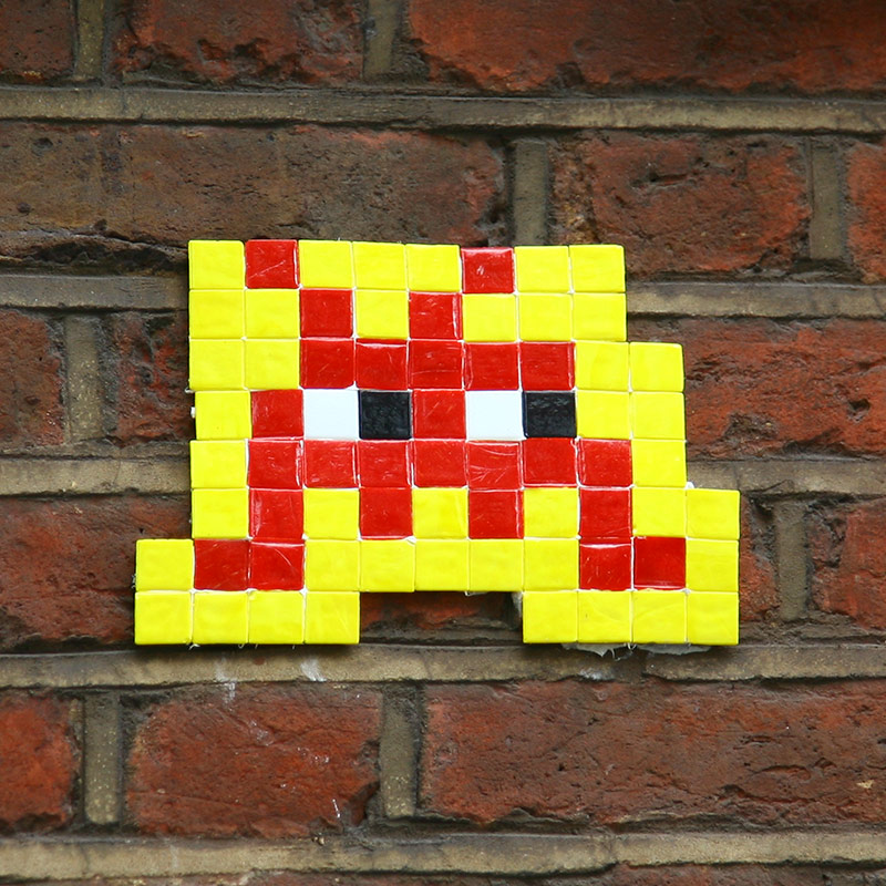 Invader - LDN_07