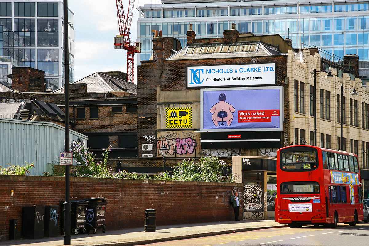 Invader - Background image