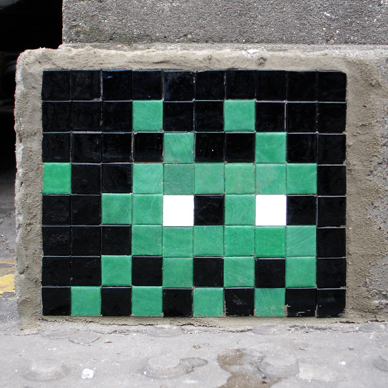 Invader - LDN_102