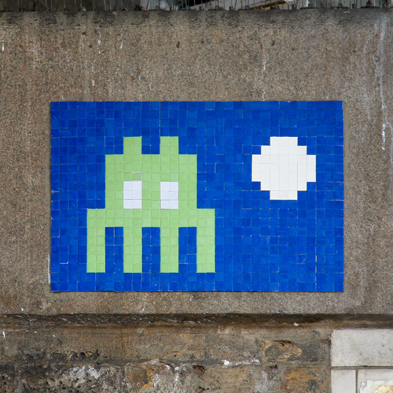 Invader - LDN_111