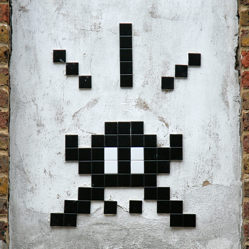Invader - LDN_115