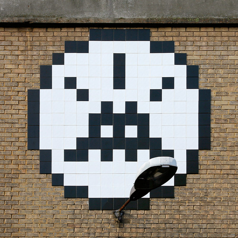 Invader - LDN_119
