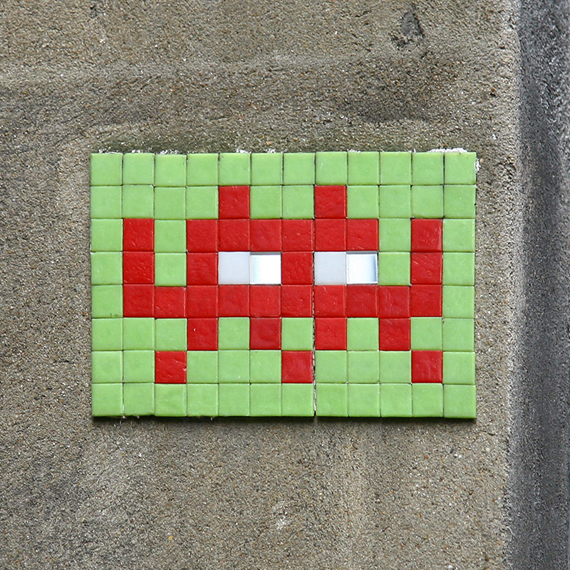 Invader - LDN_11