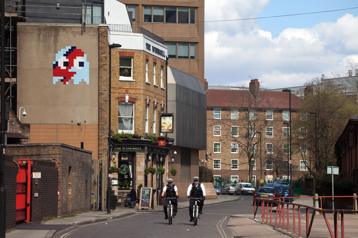 Invader - Background image