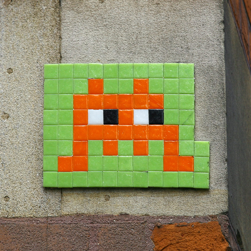 Invader - LDN_12