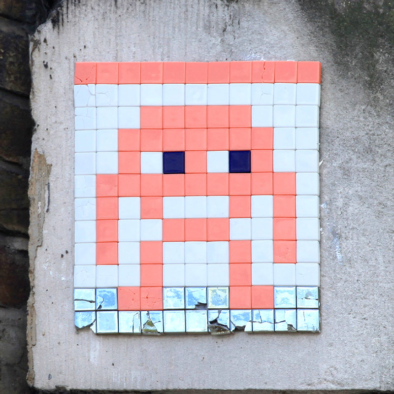 Invader - LDN_138