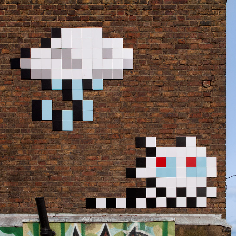 Invader - LDN_139