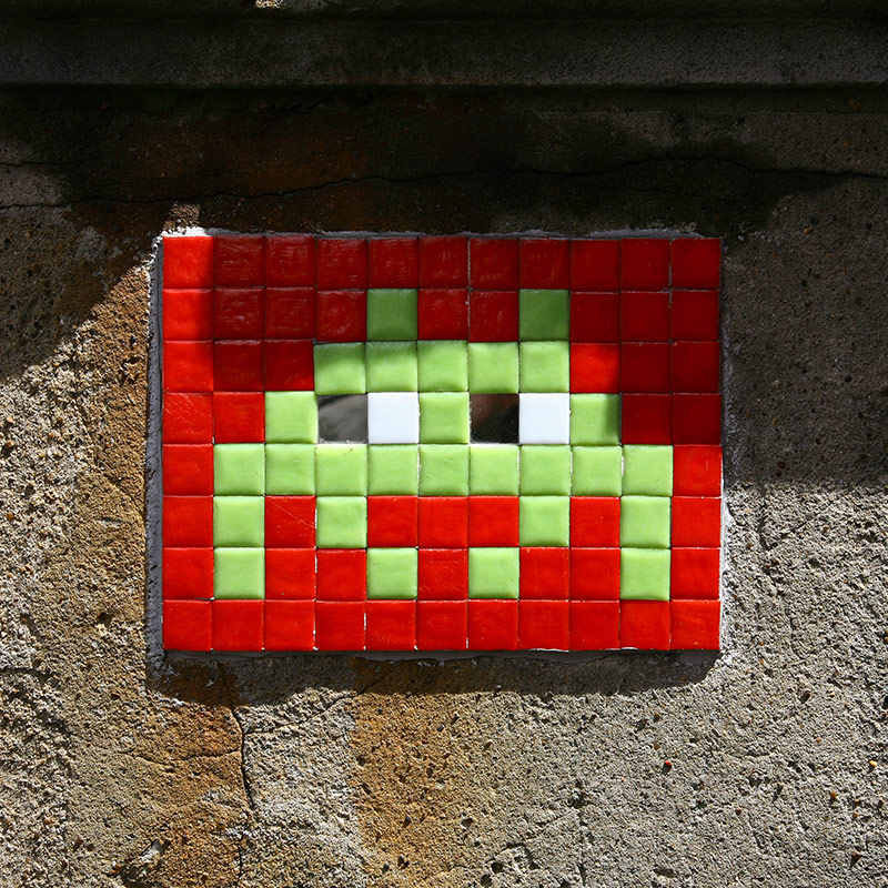 Invader - LDN_13