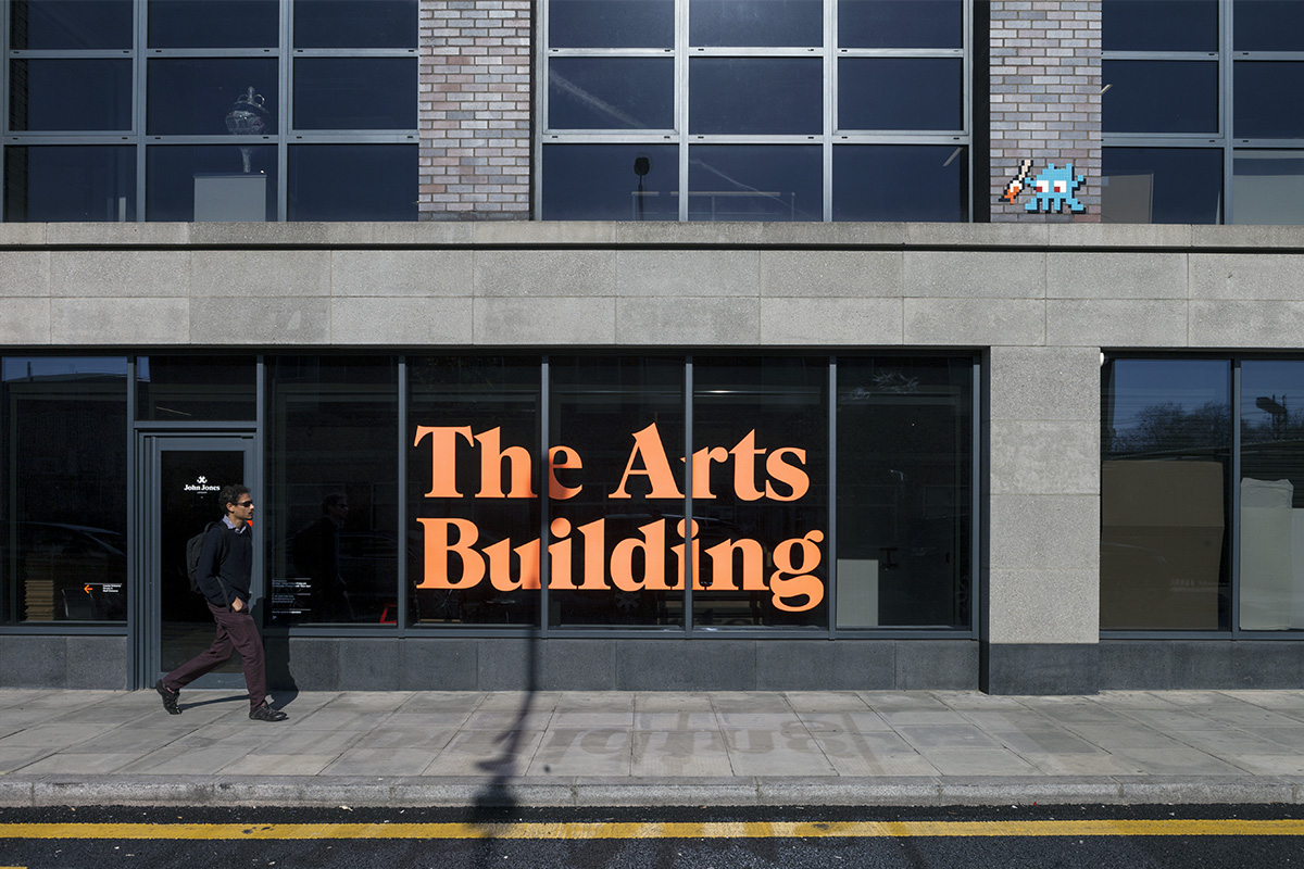 Invader - Background image