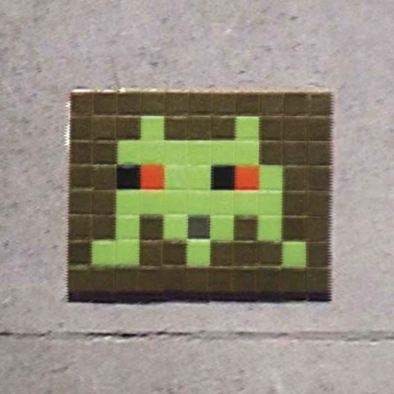 Invader - LDN_15