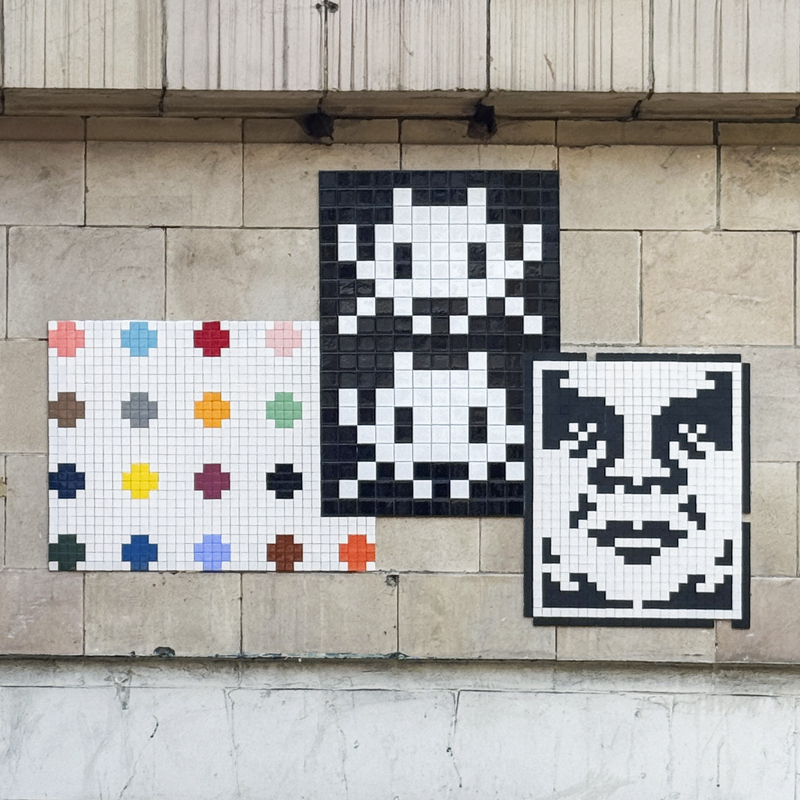 Invader - LDN_163
