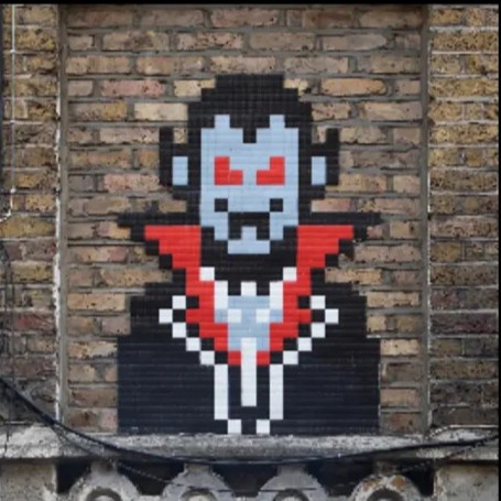 Invader - LDN_167